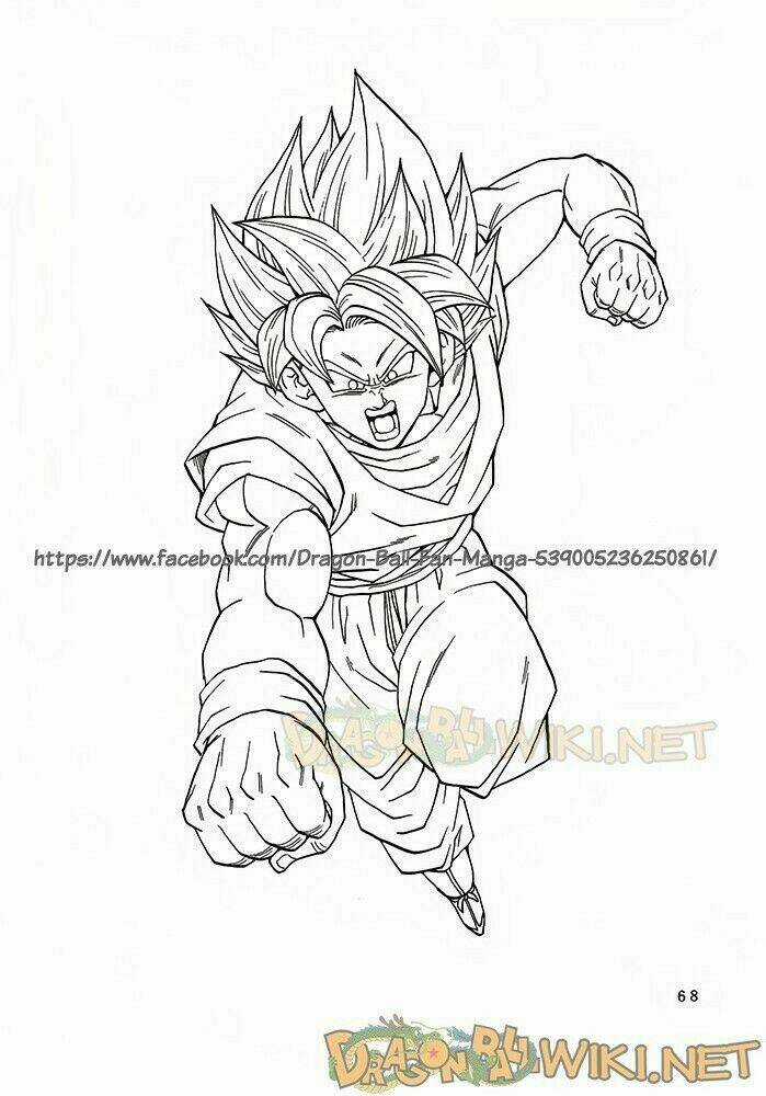 Thế Giới Ngọc Rồng - Ngoại Truyện Bardock Chapter 5 trang 68