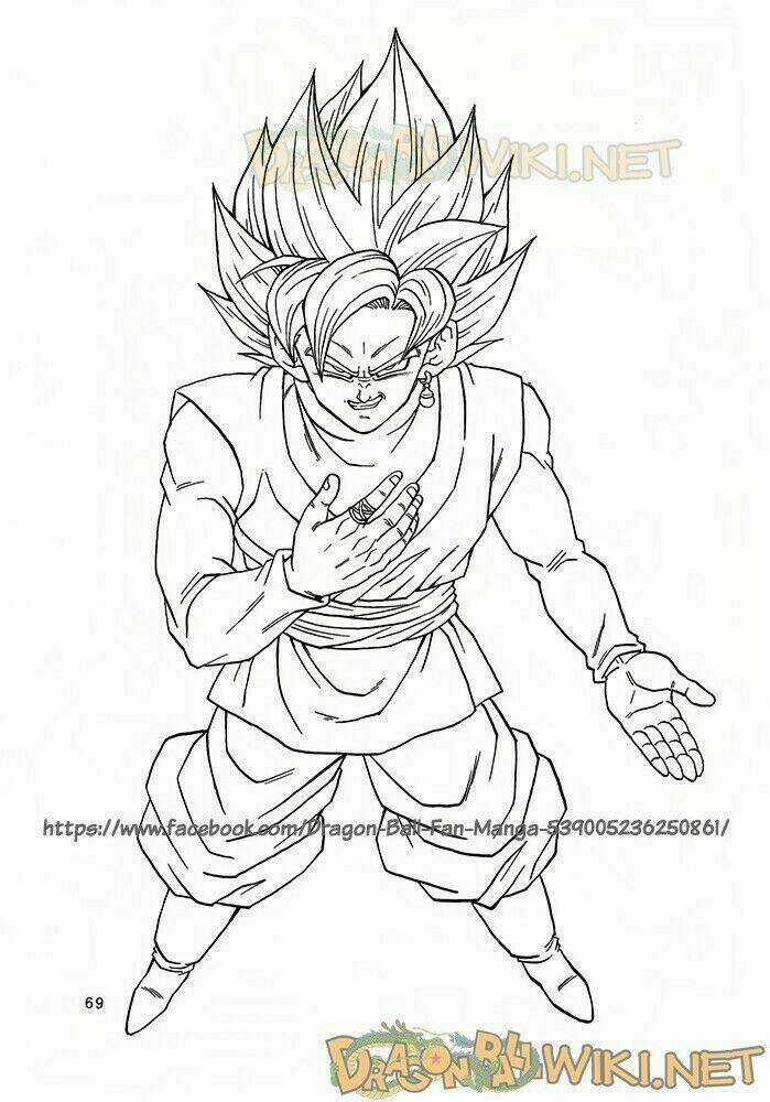 Thế Giới Ngọc Rồng - Ngoại Truyện Bardock Chapter 5 trang 69