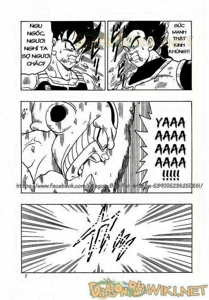 Thế Giới Ngọc Rồng - Ngoại Truyện Bardock Chapter 5 trang 7