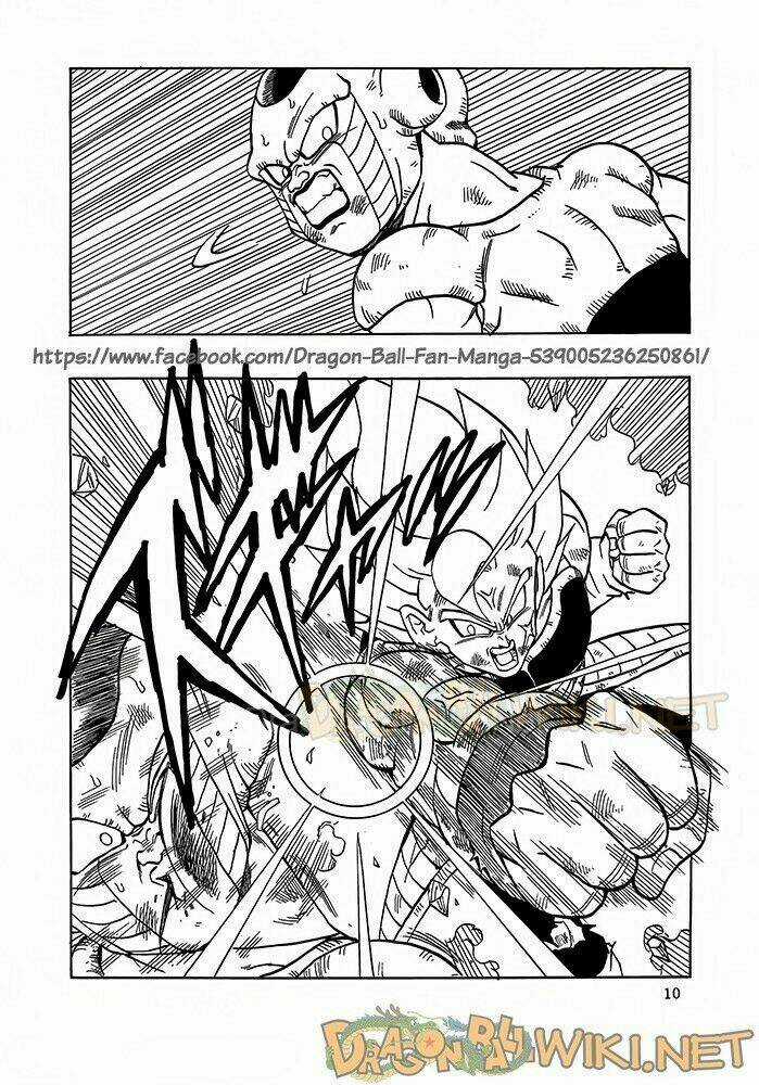 Thế Giới Ngọc Rồng - Ngoại Truyện Bardock Chapter 6 trang 10