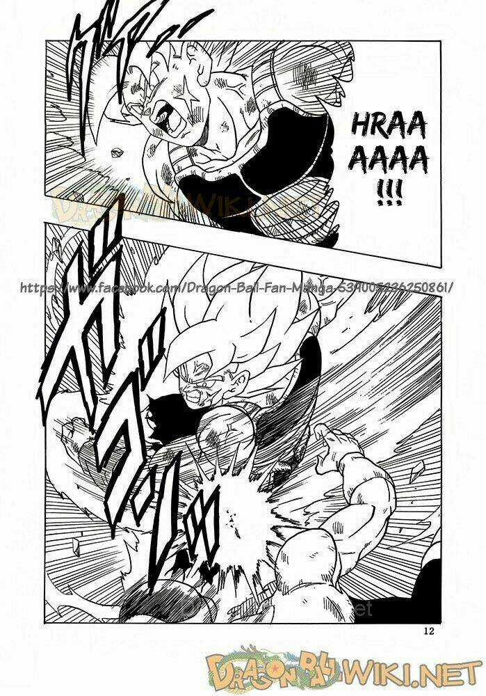 Thế Giới Ngọc Rồng - Ngoại Truyện Bardock Chapter 6 trang 12