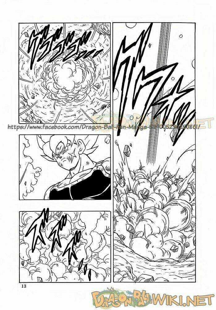 Thế Giới Ngọc Rồng - Ngoại Truyện Bardock Chapter 6 trang 13