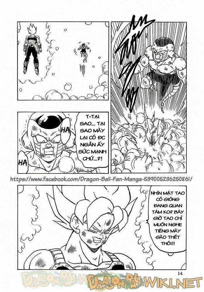 Thế Giới Ngọc Rồng - Ngoại Truyện Bardock Chapter 6 trang 14