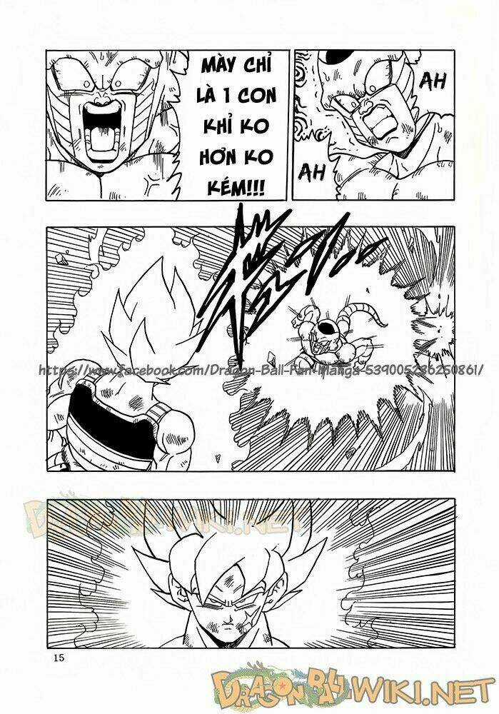 Thế Giới Ngọc Rồng - Ngoại Truyện Bardock Chapter 6 trang 15