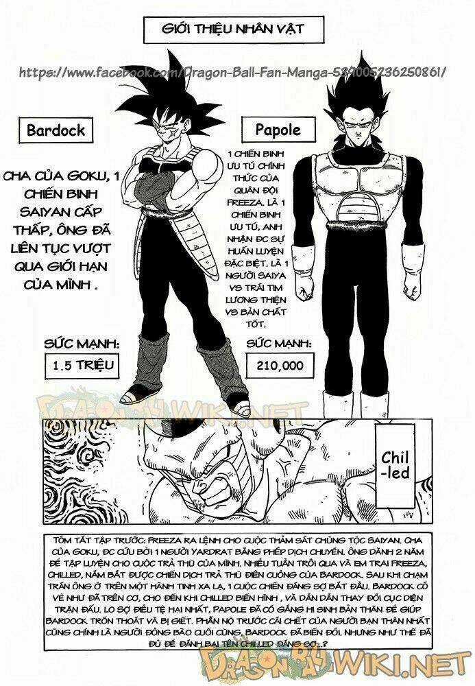 Thế Giới Ngọc Rồng - Ngoại Truyện Bardock Chapter 6 trang 2