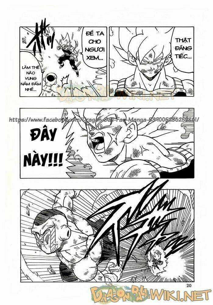 Thế Giới Ngọc Rồng - Ngoại Truyện Bardock Chapter 6 trang 20