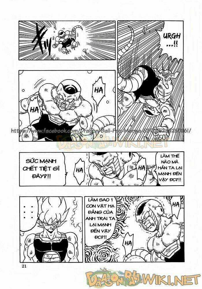 Thế Giới Ngọc Rồng - Ngoại Truyện Bardock Chapter 6 trang 21