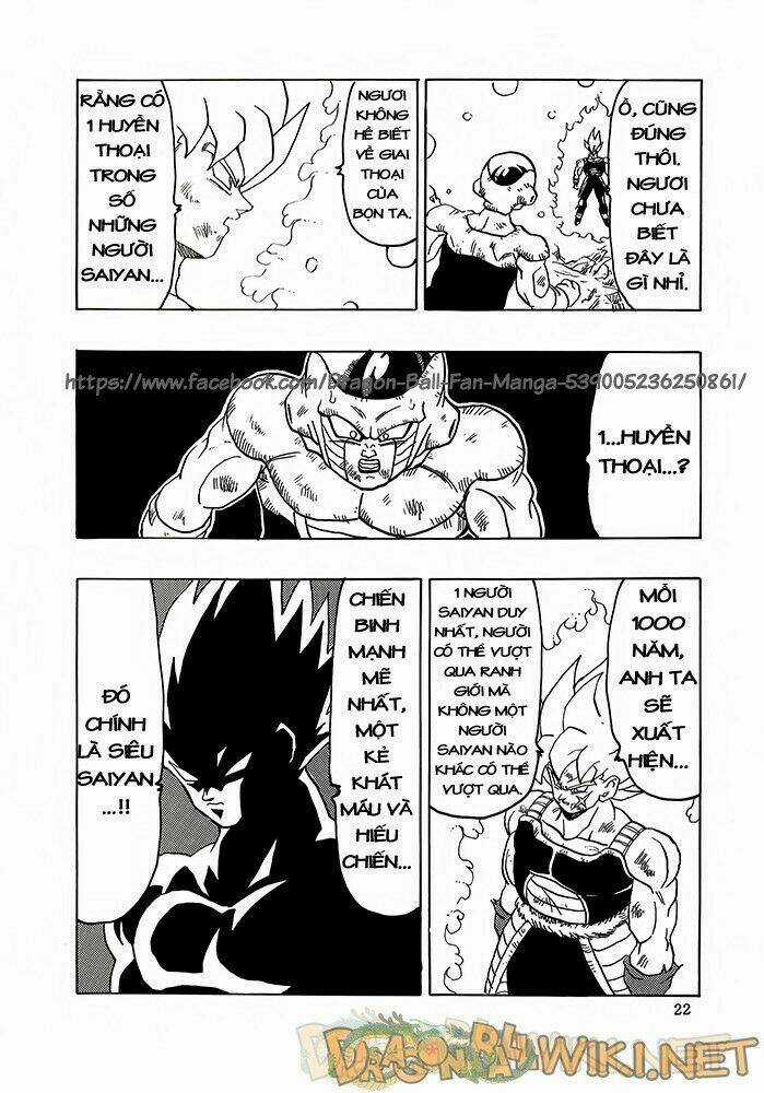 Thế Giới Ngọc Rồng - Ngoại Truyện Bardock Chapter 6 trang 22