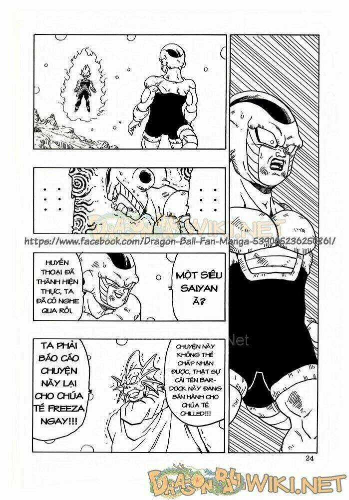Thế Giới Ngọc Rồng - Ngoại Truyện Bardock Chapter 6 trang 24