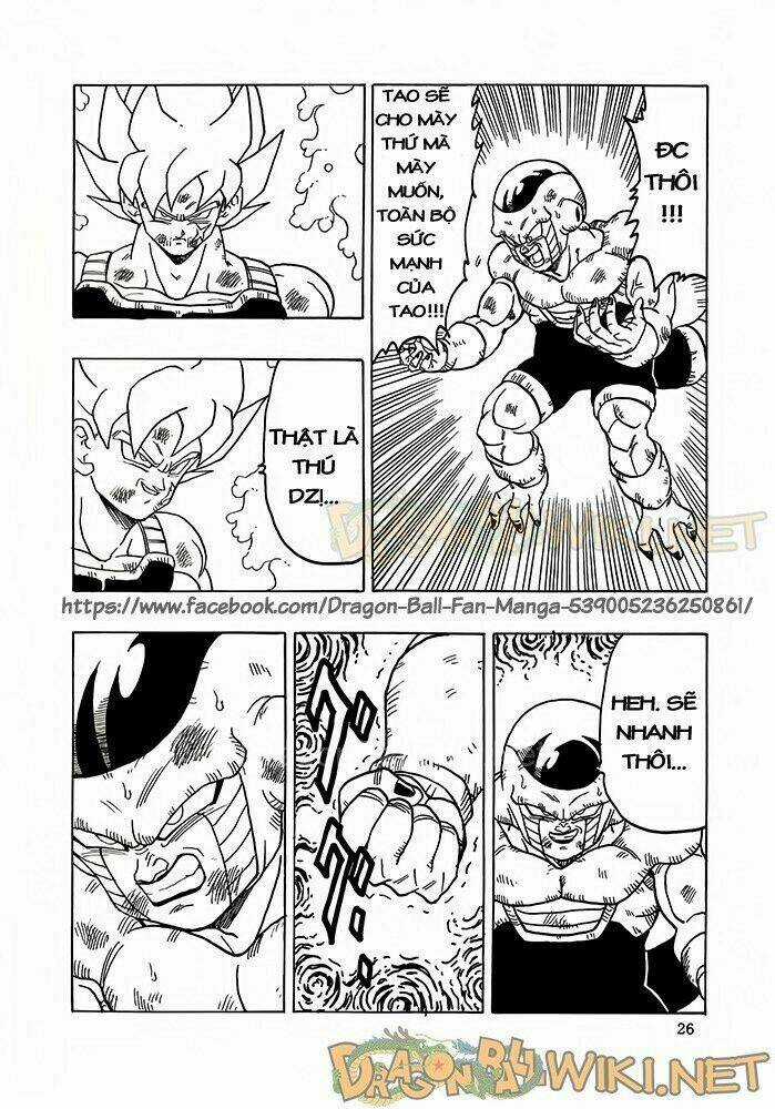 Thế Giới Ngọc Rồng - Ngoại Truyện Bardock Chapter 6 trang 26