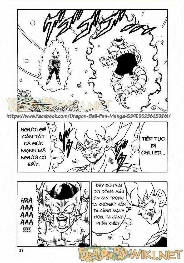 Thế Giới Ngọc Rồng - Ngoại Truyện Bardock Chapter 6 trang 27
