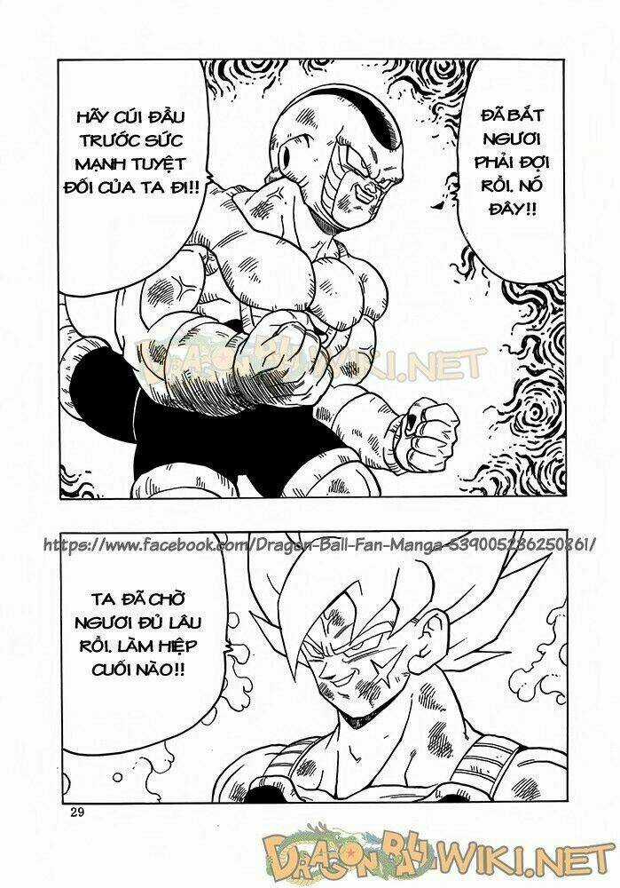 Thế Giới Ngọc Rồng - Ngoại Truyện Bardock Chapter 6 trang 29