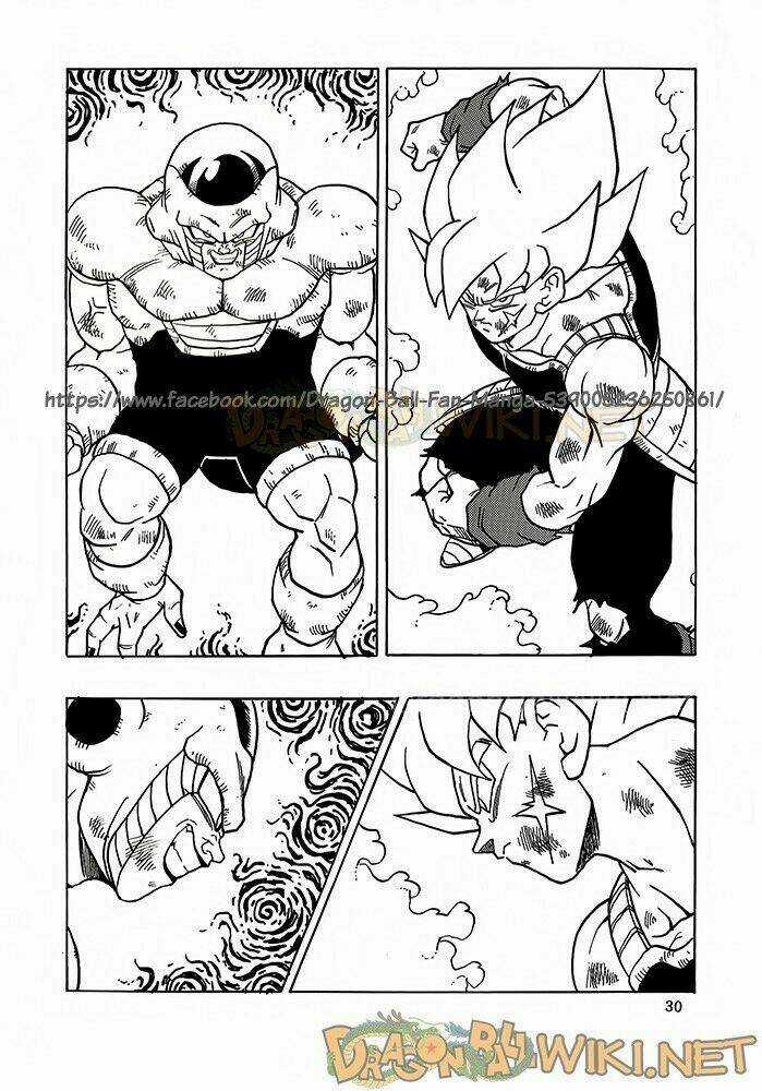 Thế Giới Ngọc Rồng - Ngoại Truyện Bardock Chapter 6 trang 30