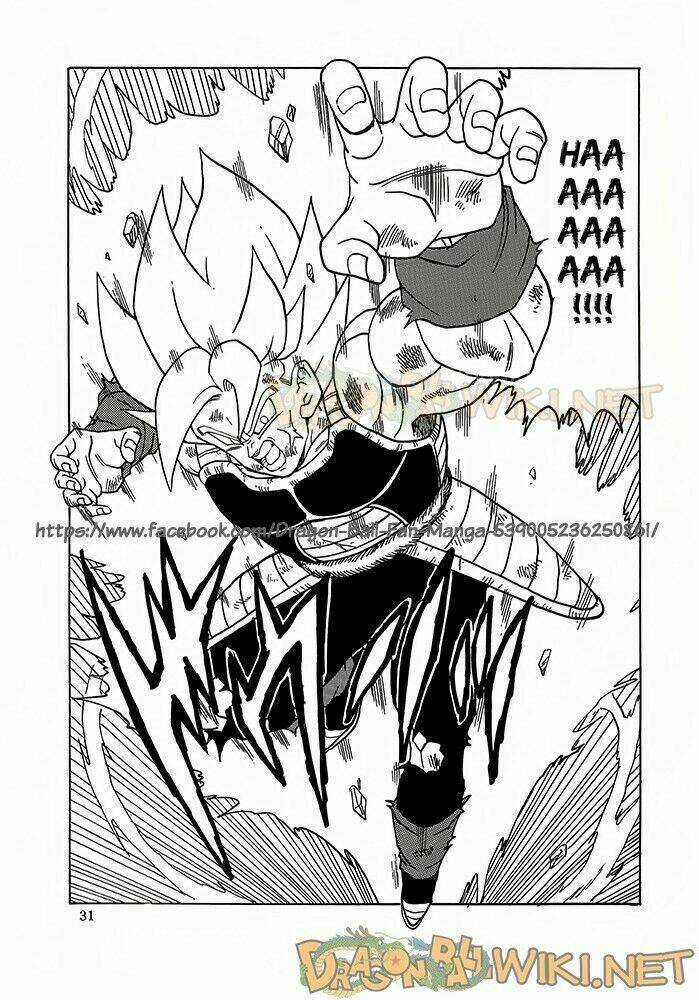 Thế Giới Ngọc Rồng - Ngoại Truyện Bardock Chapter 6 trang 31