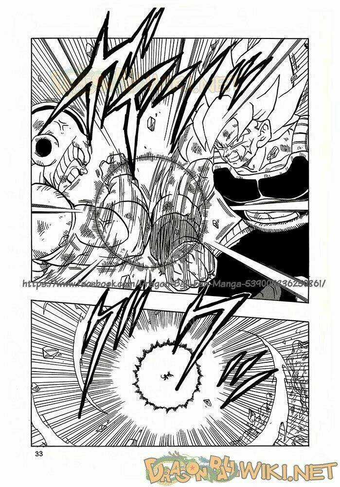 Thế Giới Ngọc Rồng - Ngoại Truyện Bardock Chapter 6 trang 33