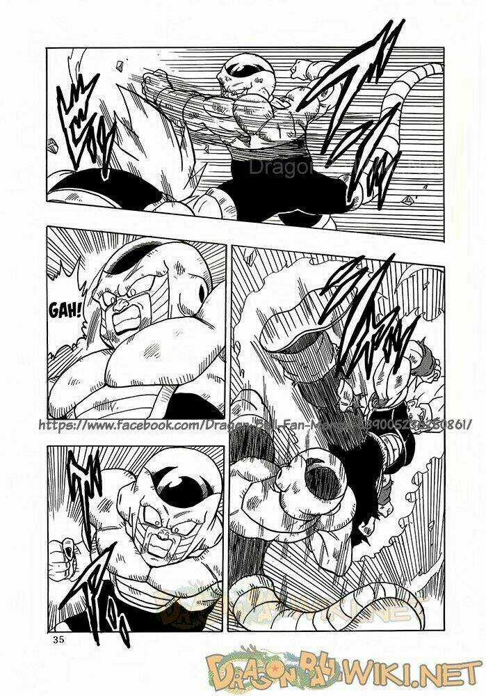 Thế Giới Ngọc Rồng - Ngoại Truyện Bardock Chapter 6 trang 35