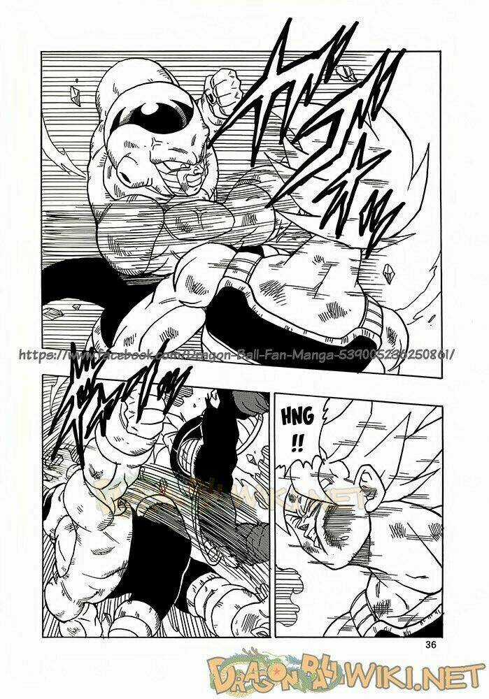 Thế Giới Ngọc Rồng - Ngoại Truyện Bardock Chapter 6 trang 36
