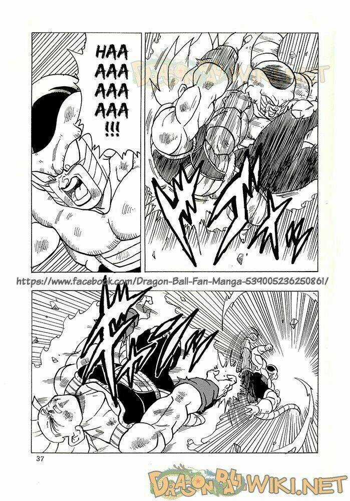 Thế Giới Ngọc Rồng - Ngoại Truyện Bardock Chapter 6 trang 37