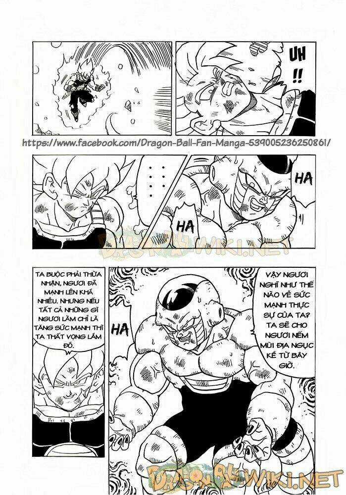 Thế Giới Ngọc Rồng - Ngoại Truyện Bardock Chapter 6 trang 38