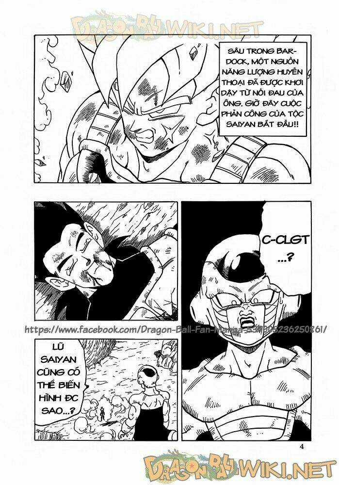 Thế Giới Ngọc Rồng - Ngoại Truyện Bardock Chapter 6 trang 4