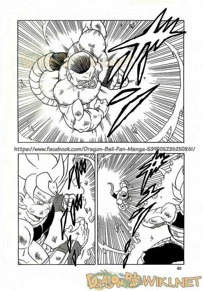 Thế Giới Ngọc Rồng - Ngoại Truyện Bardock Chapter 6 trang 40