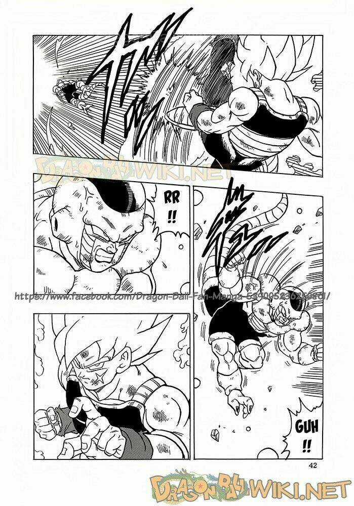 Thế Giới Ngọc Rồng - Ngoại Truyện Bardock Chapter 6 trang 42