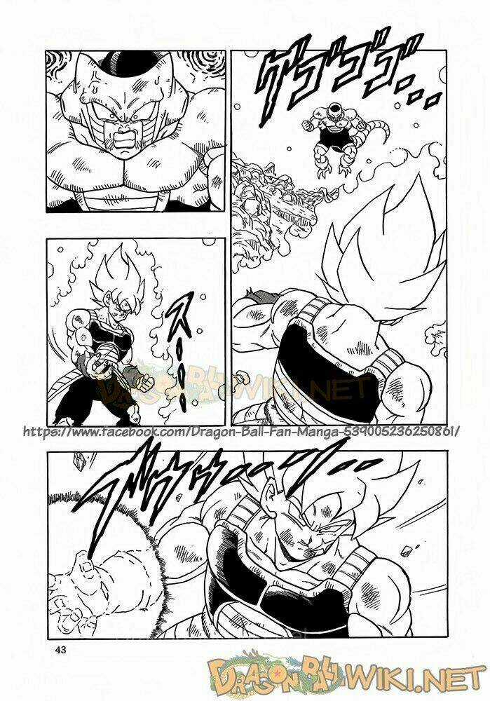 Thế Giới Ngọc Rồng - Ngoại Truyện Bardock Chapter 6 trang 43