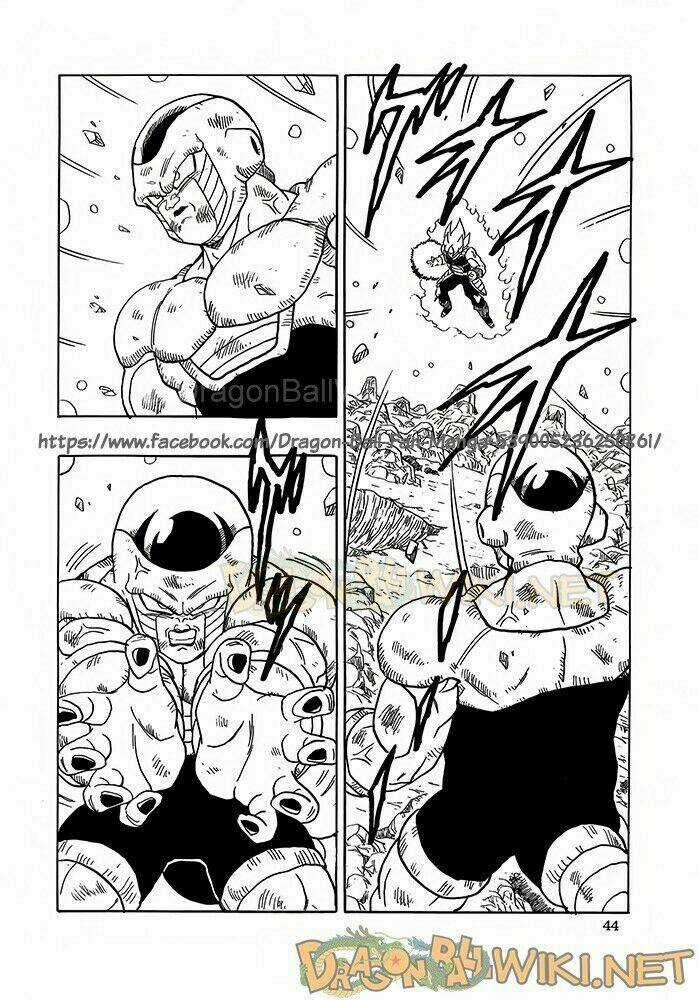 Thế Giới Ngọc Rồng - Ngoại Truyện Bardock Chapter 6 trang 44