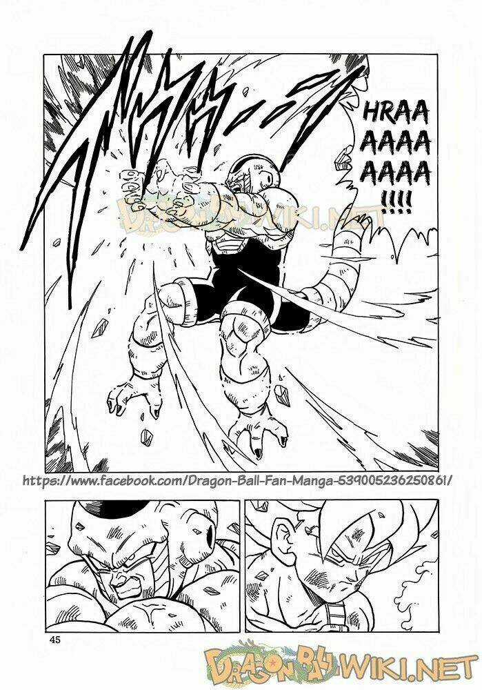 Thế Giới Ngọc Rồng - Ngoại Truyện Bardock Chapter 6 trang 45