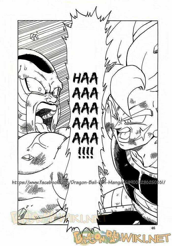 Thế Giới Ngọc Rồng - Ngoại Truyện Bardock Chapter 6 trang 46