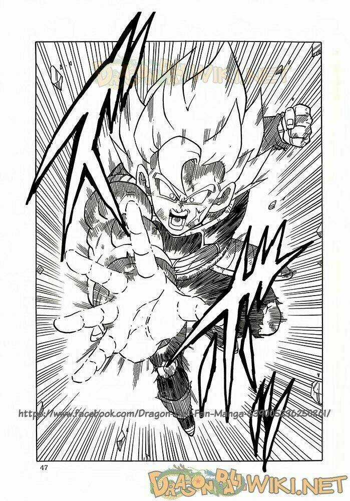 Thế Giới Ngọc Rồng - Ngoại Truyện Bardock Chapter 6 trang 47