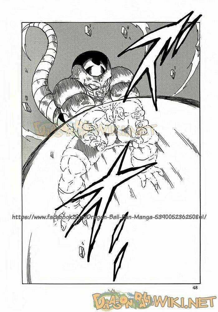 Thế Giới Ngọc Rồng - Ngoại Truyện Bardock Chapter 6 trang 48