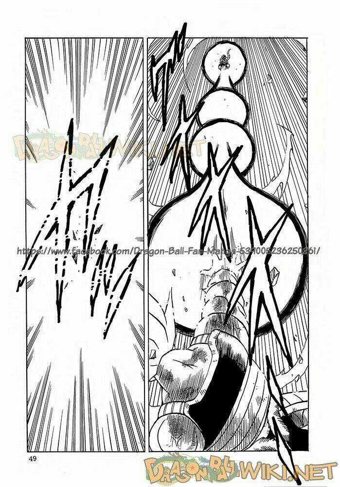 Thế Giới Ngọc Rồng - Ngoại Truyện Bardock Chapter 6 trang 49