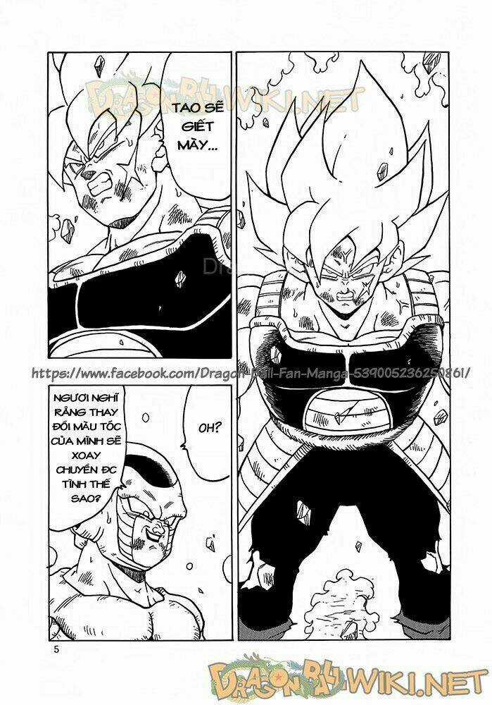Thế Giới Ngọc Rồng - Ngoại Truyện Bardock Chapter 6 trang 5
