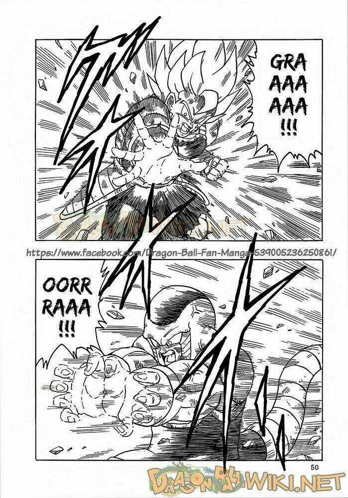 Thế Giới Ngọc Rồng - Ngoại Truyện Bardock Chapter 6 trang 50