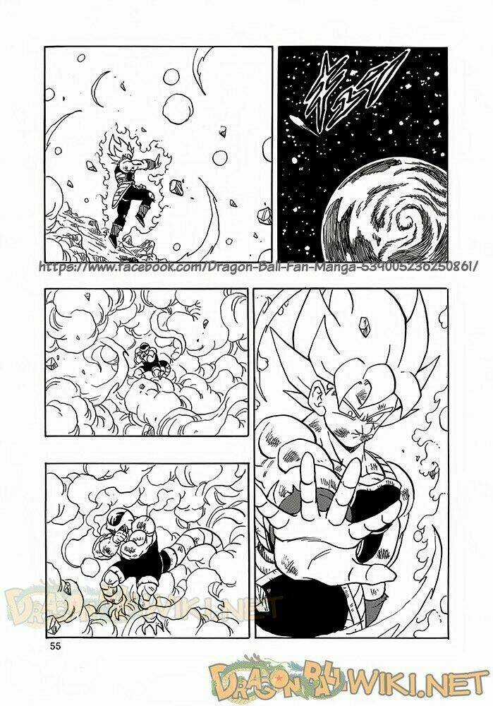 Thế Giới Ngọc Rồng - Ngoại Truyện Bardock Chapter 6 trang 55