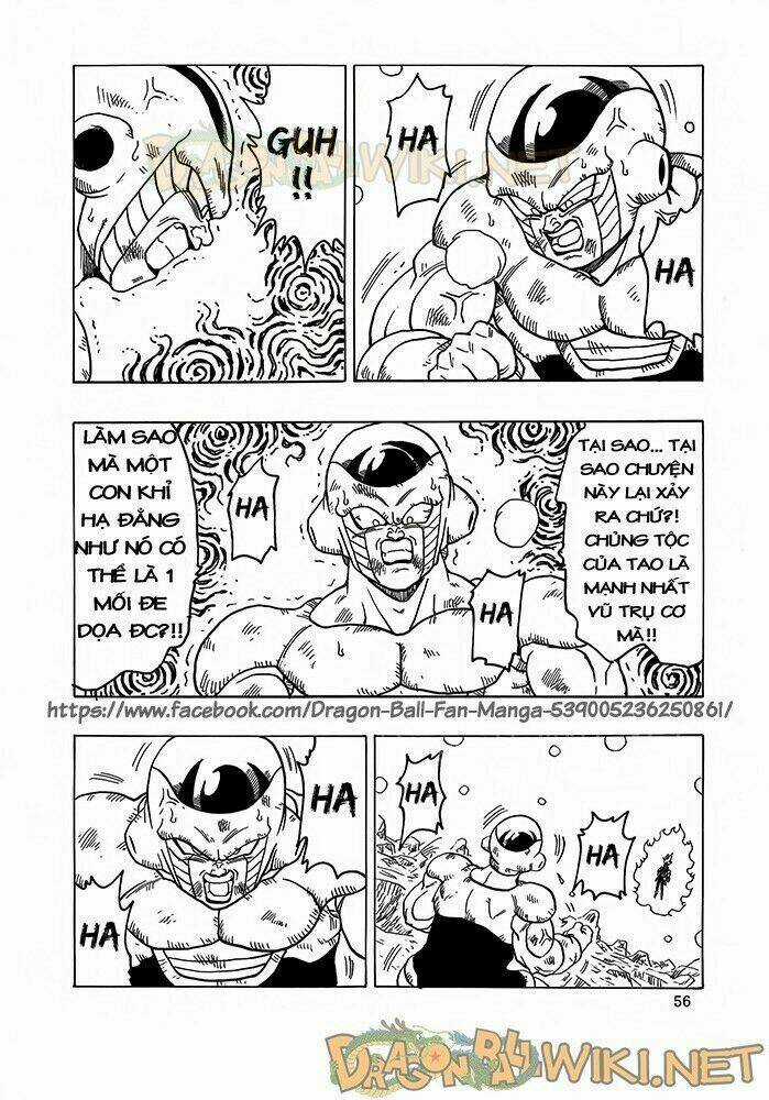 Thế Giới Ngọc Rồng - Ngoại Truyện Bardock Chapter 6 trang 56