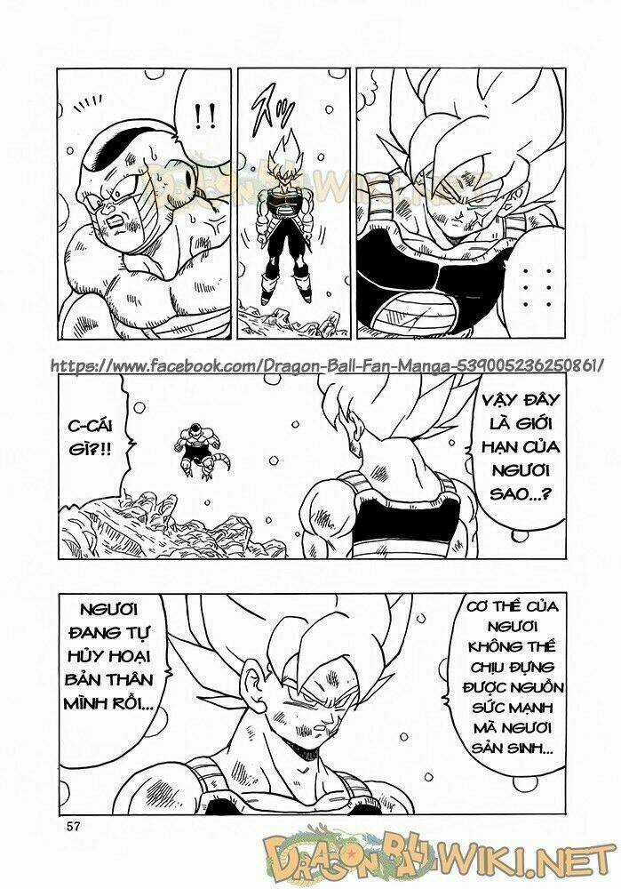 Thế Giới Ngọc Rồng - Ngoại Truyện Bardock Chapter 6 trang 57