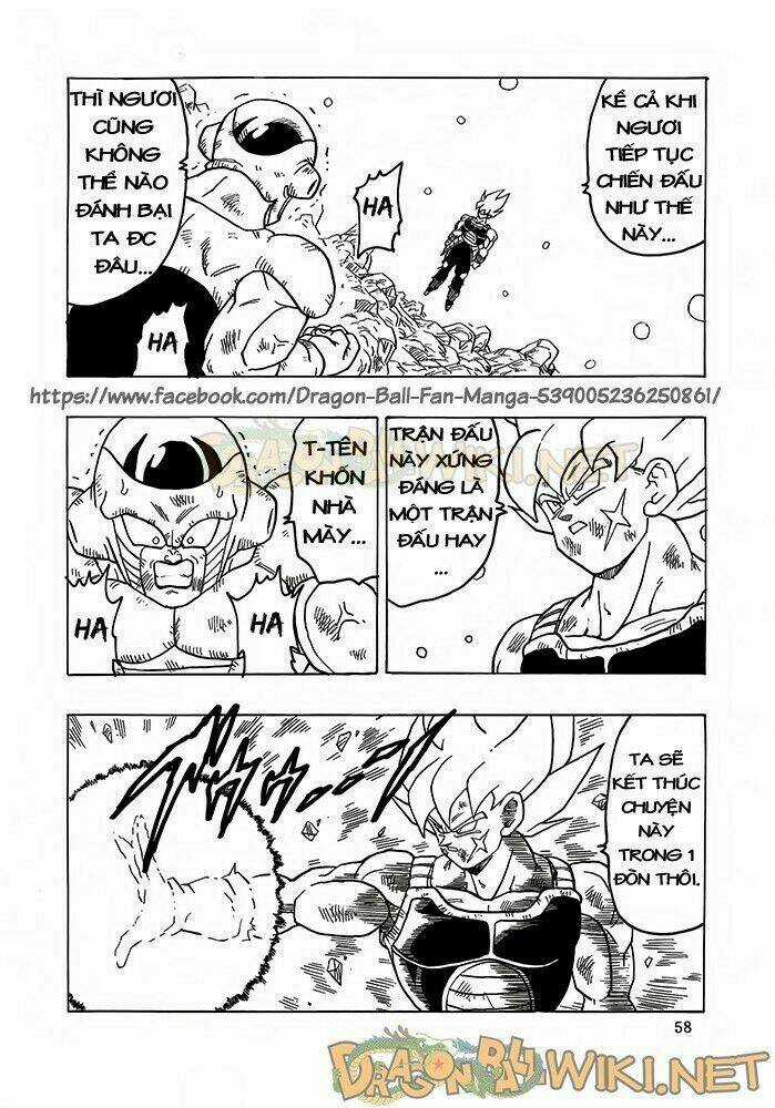 Thế Giới Ngọc Rồng - Ngoại Truyện Bardock Chapter 6 trang 58