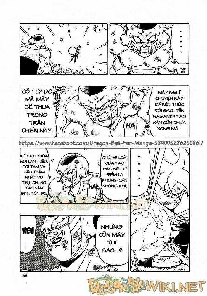 Thế Giới Ngọc Rồng - Ngoại Truyện Bardock Chapter 6 trang 59