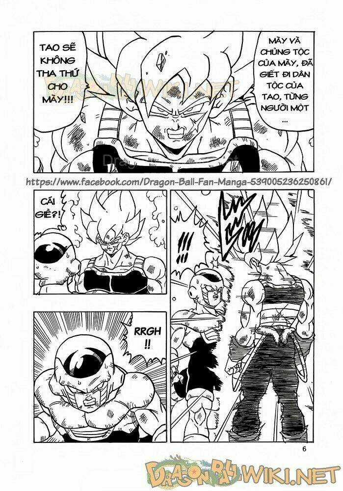 Thế Giới Ngọc Rồng - Ngoại Truyện Bardock Chapter 6 trang 6
