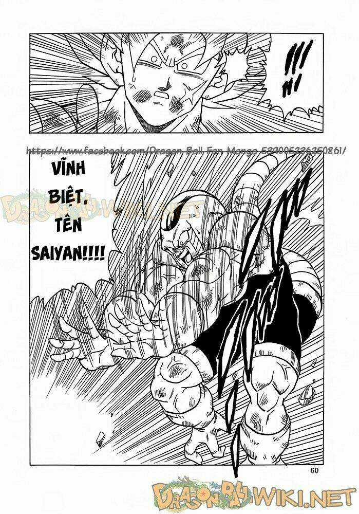 Thế Giới Ngọc Rồng - Ngoại Truyện Bardock Chapter 6 trang 60