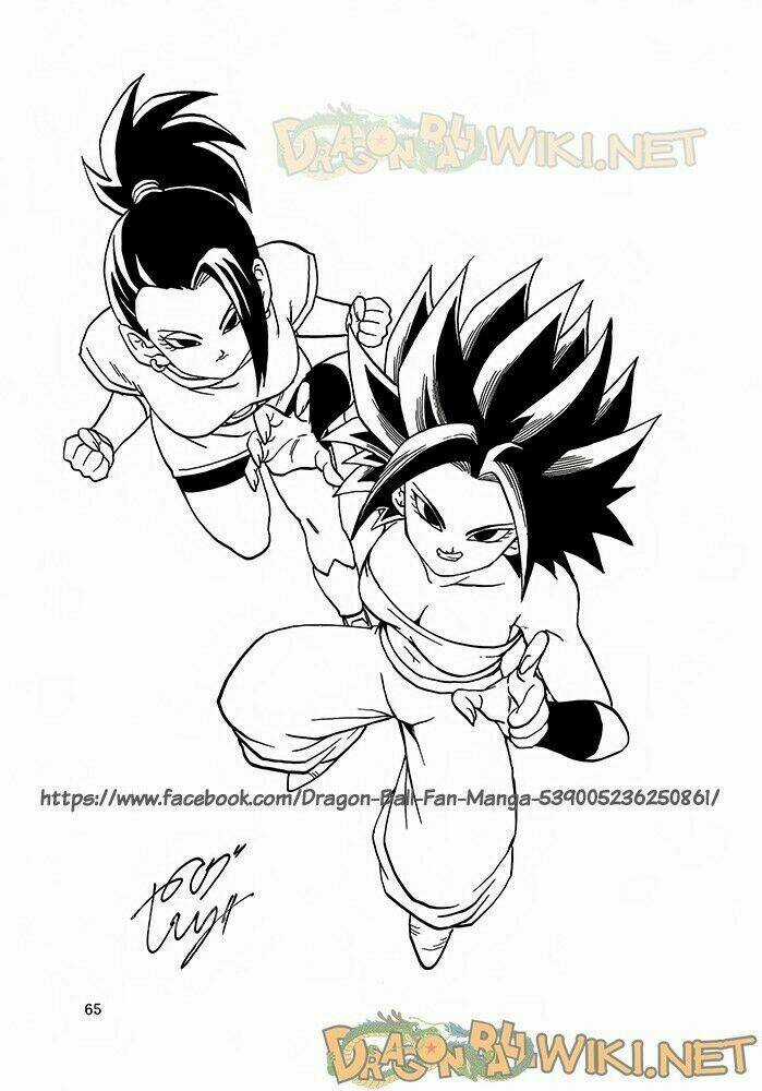 Thế Giới Ngọc Rồng - Ngoại Truyện Bardock Chapter 6 trang 65