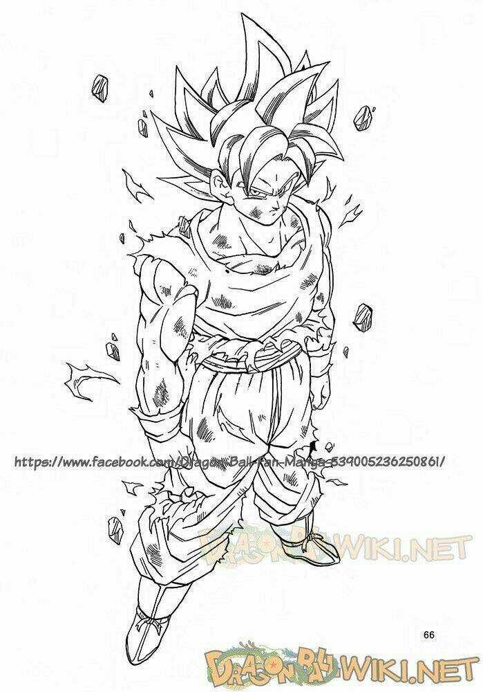 Thế Giới Ngọc Rồng - Ngoại Truyện Bardock Chapter 6 trang 66