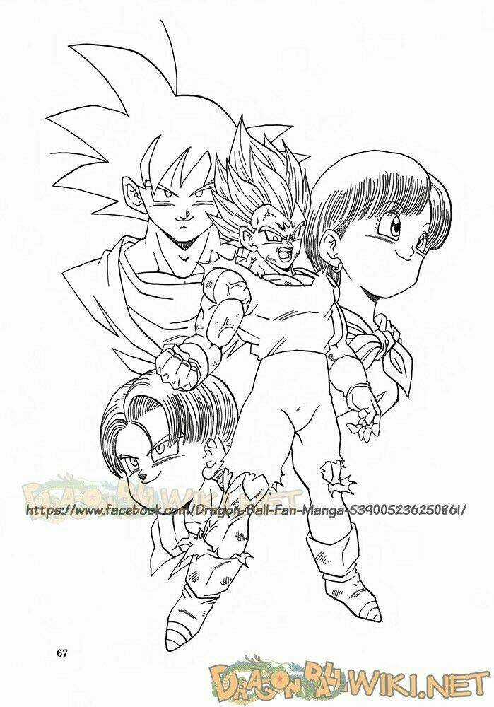 Thế Giới Ngọc Rồng - Ngoại Truyện Bardock Chapter 6 trang 67