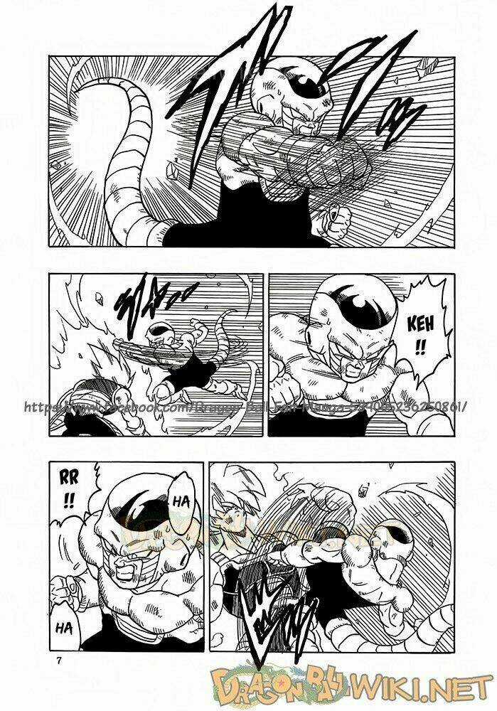 Thế Giới Ngọc Rồng - Ngoại Truyện Bardock Chapter 6 trang 7