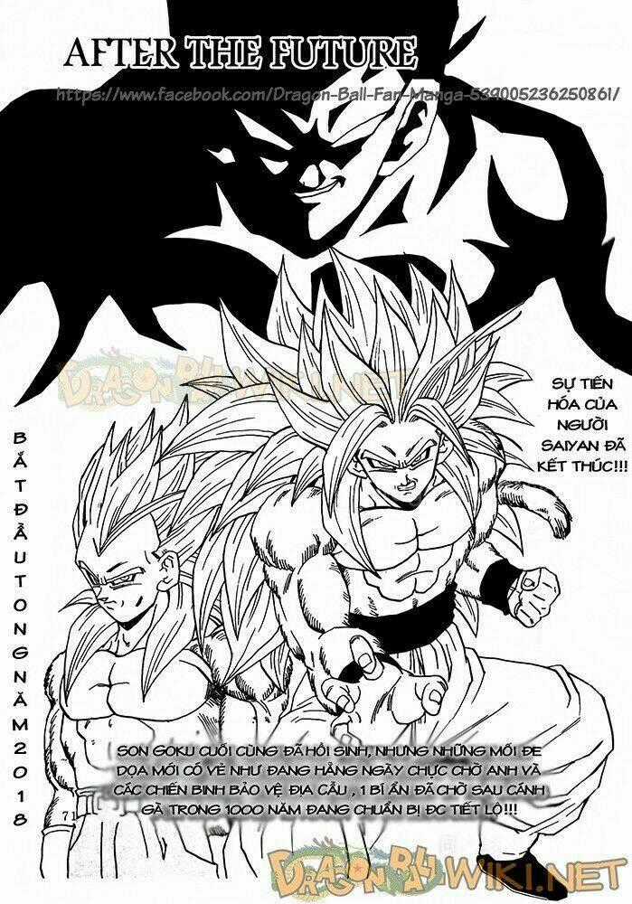 Thế Giới Ngọc Rồng - Ngoại Truyện Bardock Chapter 6 trang 71