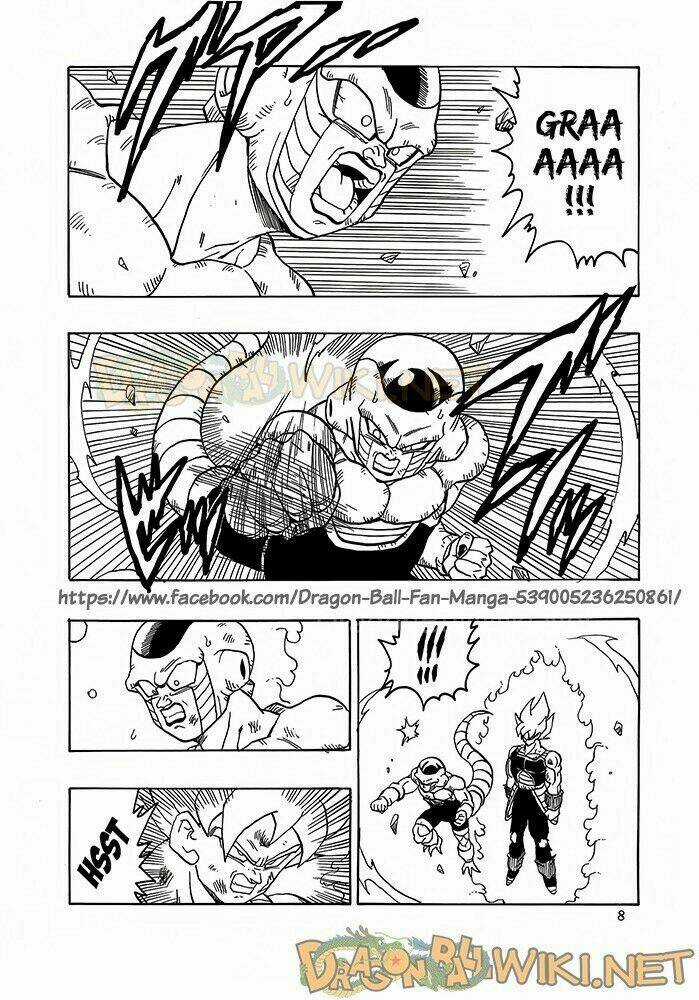 Thế Giới Ngọc Rồng - Ngoại Truyện Bardock Chapter 6 trang 8