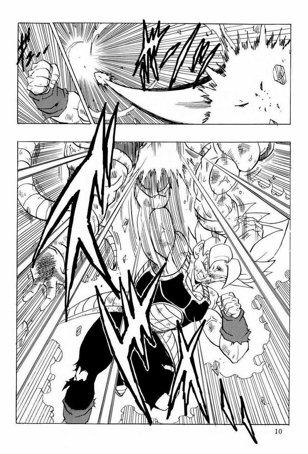 Thế Giới Ngọc Rồng - Ngoại Truyện Bardock Chapter 7 trang 10