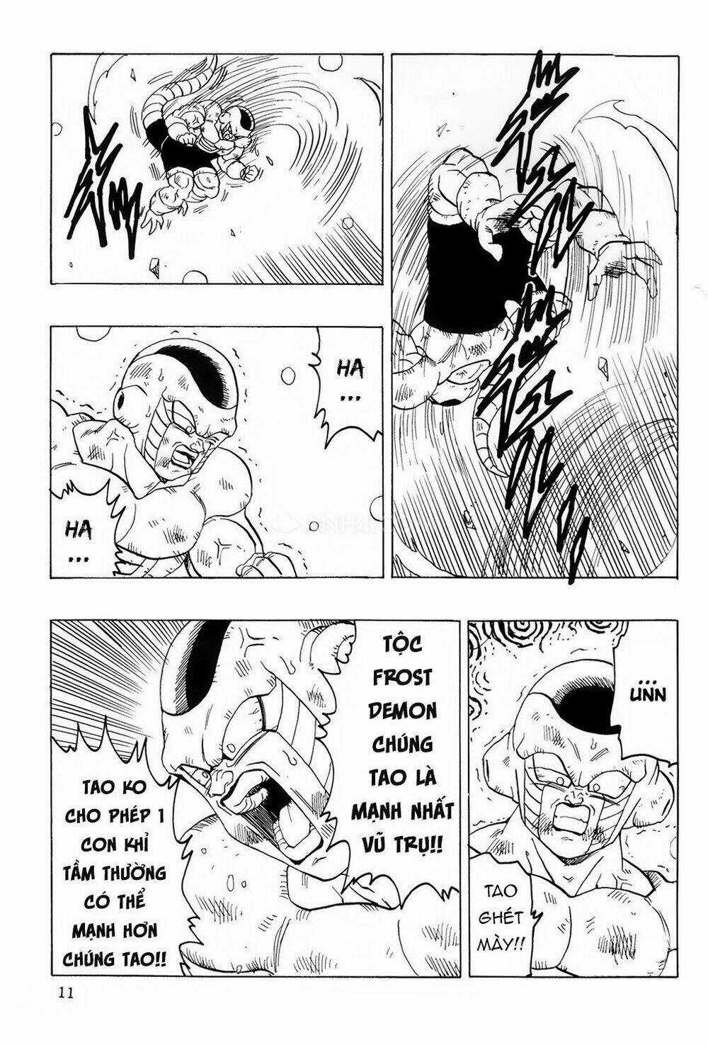 Thế Giới Ngọc Rồng - Ngoại Truyện Bardock Chapter 7 trang 11